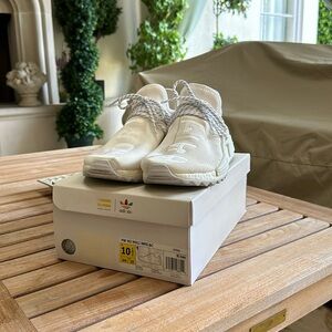Adidas human race nmd pharrell blank canvas